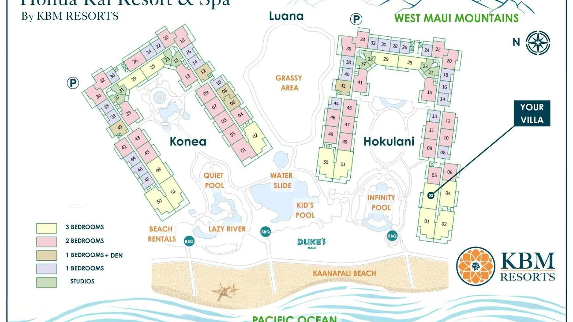 Lejlighed Kbm Resorts - Free Car - Honua Kai Hokulani - Ocean View - 8-Bedroom Unit Perfect For Families Hkh-203 Hkh-204 Hkh-222 Kaanapali USA